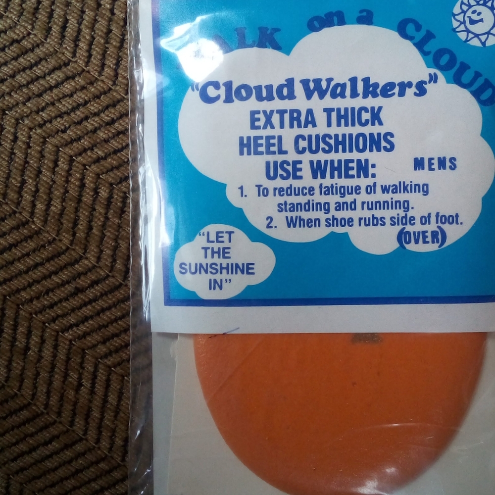 Walk on a Cloud ☁️
